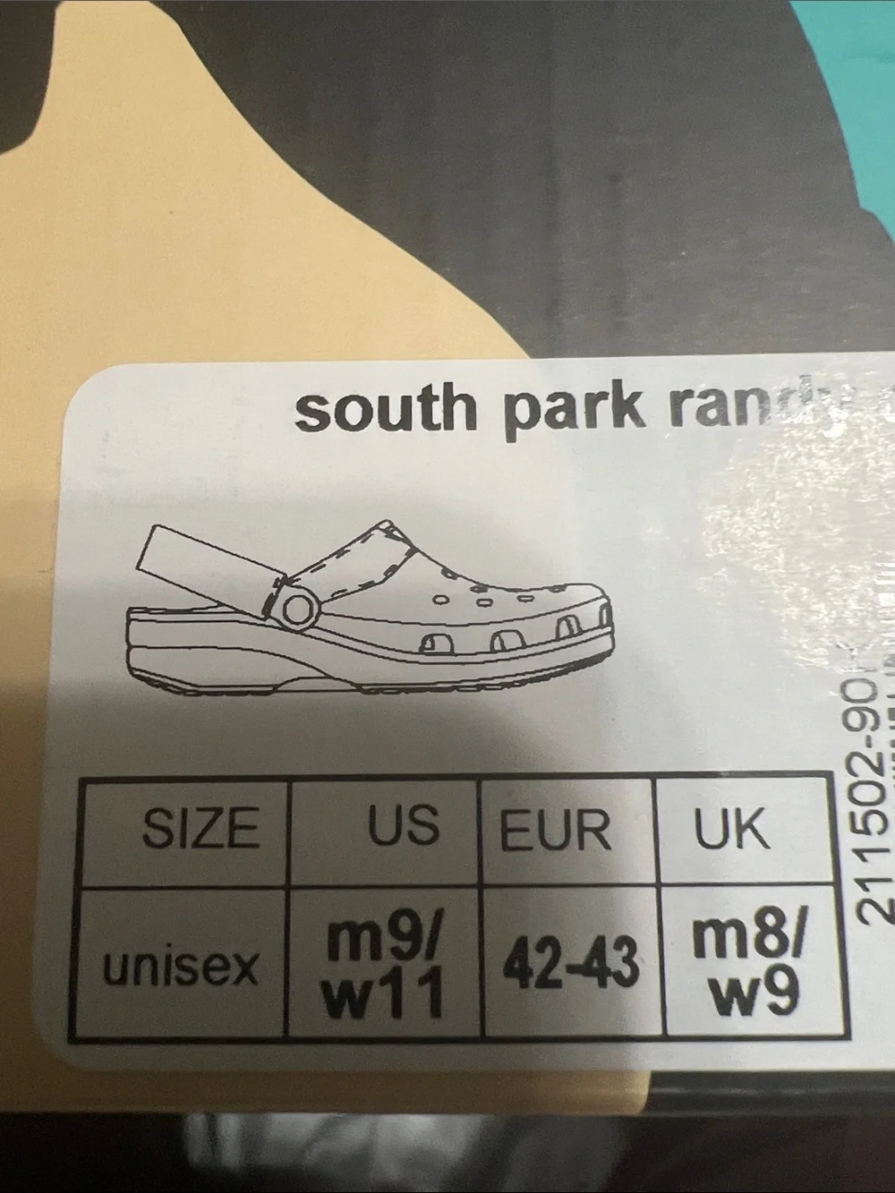 CROCS vibrant turquoise